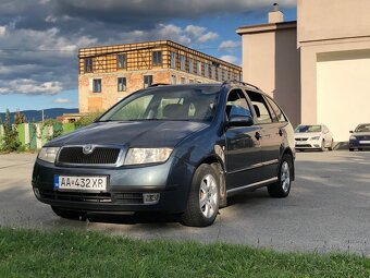 Skoda Fabia combi - 3