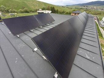 Fotovolticky panel AIKO 500W  plne čierny - 3