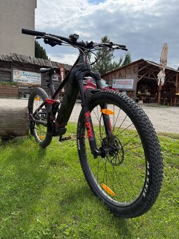 Ebike Husqvarna MC6 630wh Mountain Cross 6 celopéro - 3