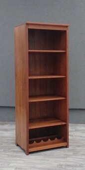 Knižnica – regál. - 3