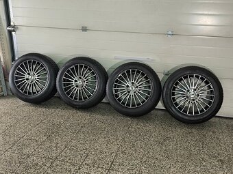 AEZ DISKY R17 + PNEUMATIKY 225/55 - 3