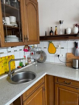 Dubová rustikální linka do L-ka se spotřebiči,5051 - 3
