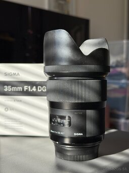 SIGMA 35mm f/1.4 DG HSM Art Nikon F - 3