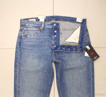 Pánské džíny Levi's 501 W34/L32=45/107cm p254 - 3
