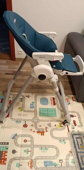 Detská jedálenská stolička Peg Perego Prima Pappa Follow Me - 3