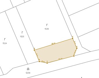 pozemok-časť parcely k.u. Krivá - 3