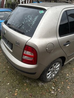 Škoda fabia - 3