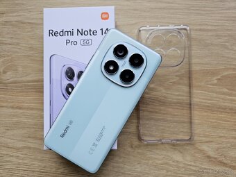 Xiaomi Redmi Note 14 Pro 5G, 8GB/256GB,zeleny,top,zaruka - 3