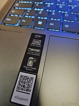 Lenovo Yoga Slim 7 14IMH9 - Intel Ultra / 32GB / 1TB / OLED - 3