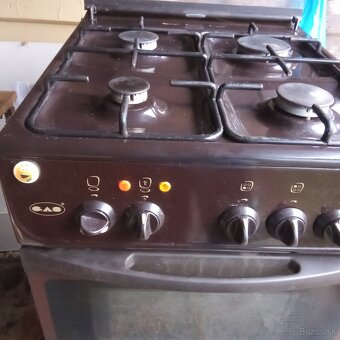 Predám plynový sporák - 3