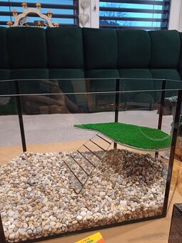 Akvárium pre korytnačku - plná výbava - 3