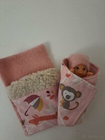 Fusaky a perinky pre Barbie bábätká (7-8 cm) - 3
