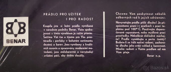 Predám posteľnú bielizeň - 3