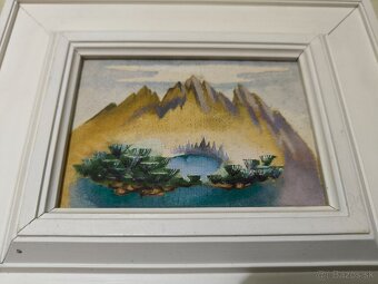 Jarmila Pavlíčková olej - 3