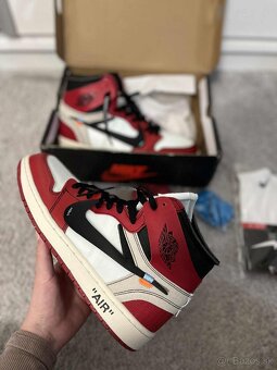 Nike Air Jordan 1 Retro High Off-White Chicago - 3