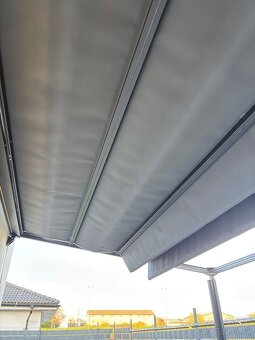 Zaťahovacia pergola - 3