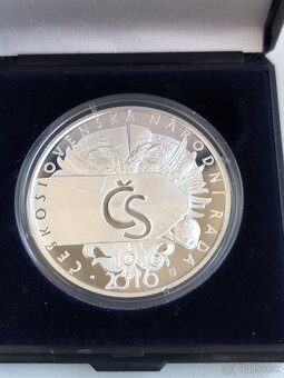 500 Korún 1916-2016 Československo - striebro - PROOF - 3