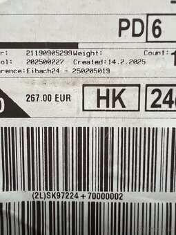 Eibach športové pružiny Passat b8 - 3