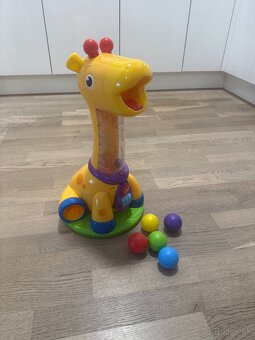 Hračka hudobná žirafa Spin & Giggle - 3
