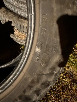 Continental 255/50 r20 letné - 3