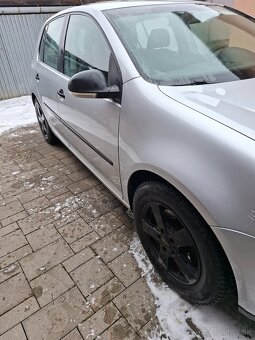 Vw golf V 1,4-59kw+LPG - 3