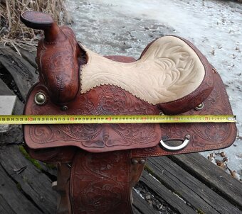 Westernové sedlo - 3