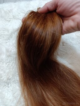 Ľudské vlasy na predĺženie - 3