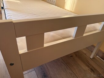 Detská posteľ IKEA KRITTER 70×160 cm ako nová - 3
