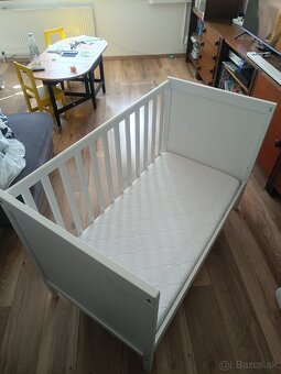 IKEA postielka Sudvik biela - 3