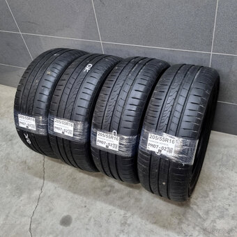 Letné pneumatiky 205/55 R16 HANKOOK - 3