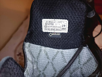 Policajné kanady, vysoké, gore-tex - 3