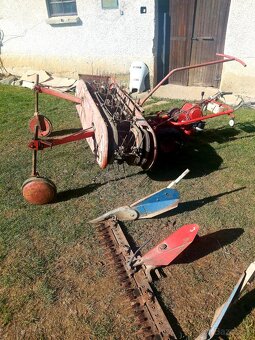 MF70 kosačka + obracačka - 3