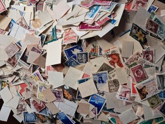 Známky mix 0,800kg  7 - 3