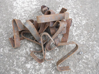 Predám rámové píly,kovové spojky - 3