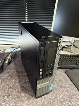 Počítač Dell OptiPlex 9020 – i5-4570 / LINUX MINT / 500G HDD - 3