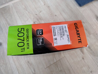 GIGABYTE GeForce RTX 5070Ti WINDFORCE OC SFF 16GB - 3