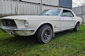 1968 FORD MUSTANG coupe V8 manual - 3