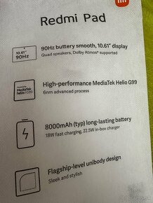 Xiaomi Redmi Pad 3GB/64GB - 3