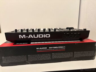 Predam midi klavesy/kontroler M-Audio Oxygen PRO 25 - 3