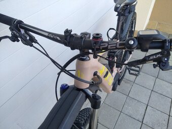 predám horský celoodpružený elektro bicykel - 3