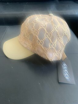Šiltovka , GUCCI, nová, béžová - 3
