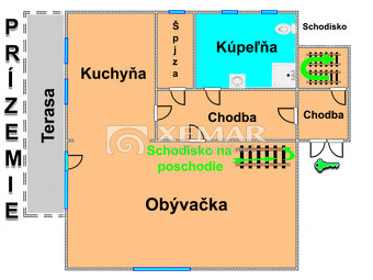 Predaj ,rodinný dom v obci Skalité, okres Čadca. - 3