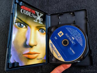 Resident Evil Code Veronica X PS2 (2 disk) - 3