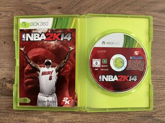 Hra na XBOX 360 - NBA 2K14 - 3