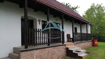 Dva vidiecke domy na rozľahlom pozemku (1,6ha), Prieloh, okr - 3