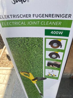 Elektrický čistič špár 400w nový - 3