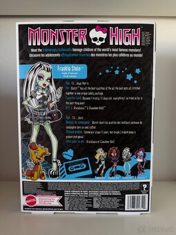 Monster High Frankie Stein Basic - Creeproduction - 3