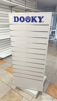 Otočný stojan / držiak / Slat panel - 3