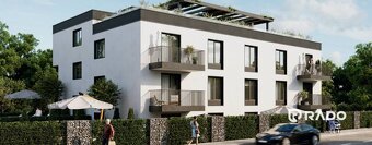 RADO | GreenResidence 2-izbový byt 53,83m2 + predzáhradka | - 3