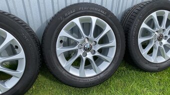 Letná sada kolies VW Golf 7, 5x112 R16 + pneu 205/55 R16 - 3